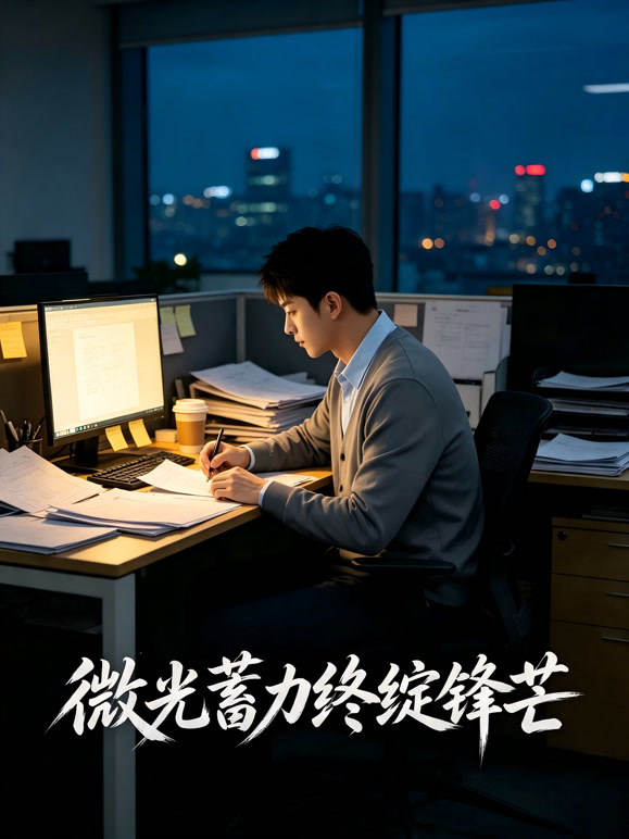 微光蓄力终绽锋芒