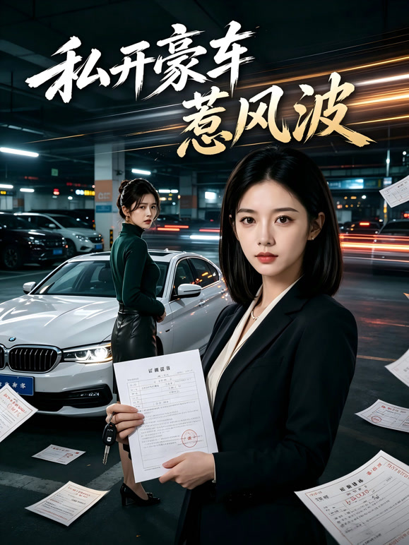 私开豪车惹风波