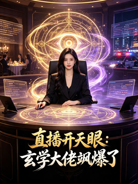 直播开天眼：玄学大佬飒爆了