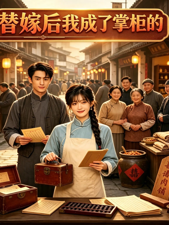 替嫁后我成了掌柜的