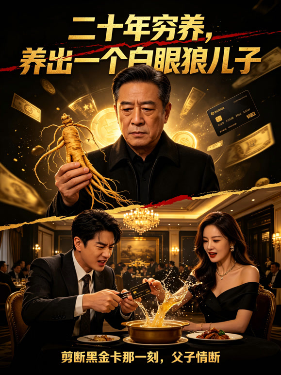 二十年穷养，养出一个白眼狼儿子
