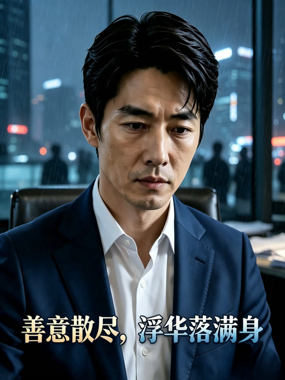 善意散尽，浮华落满身