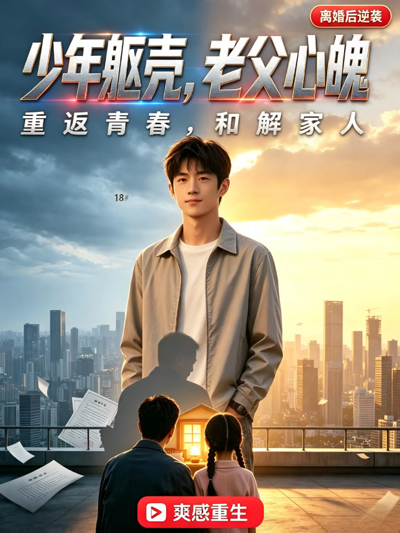 少年躯壳，老父心魄