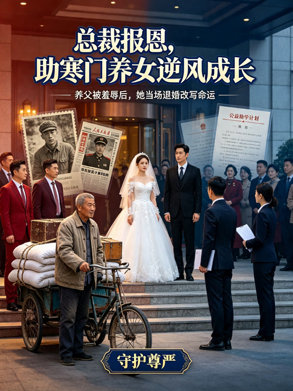 总裁报恩，助寒门养女逆风成长