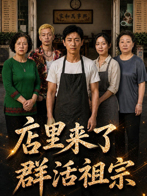 店里来了群活祖宗