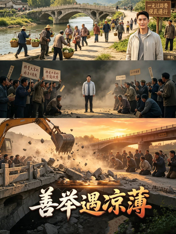 善举遇凉薄