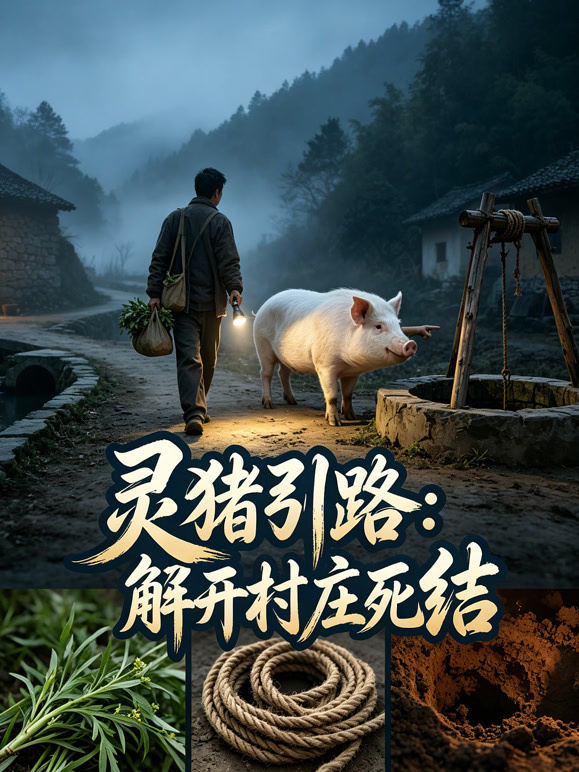 灵猪引路：解开村庄死结