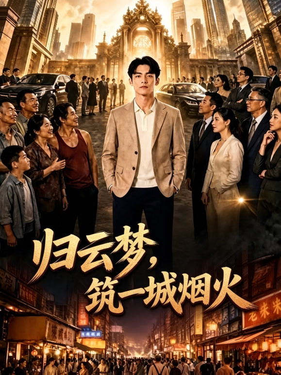 归云梦，筑一城烟火
