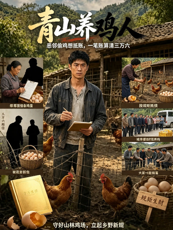 青山养鸡人