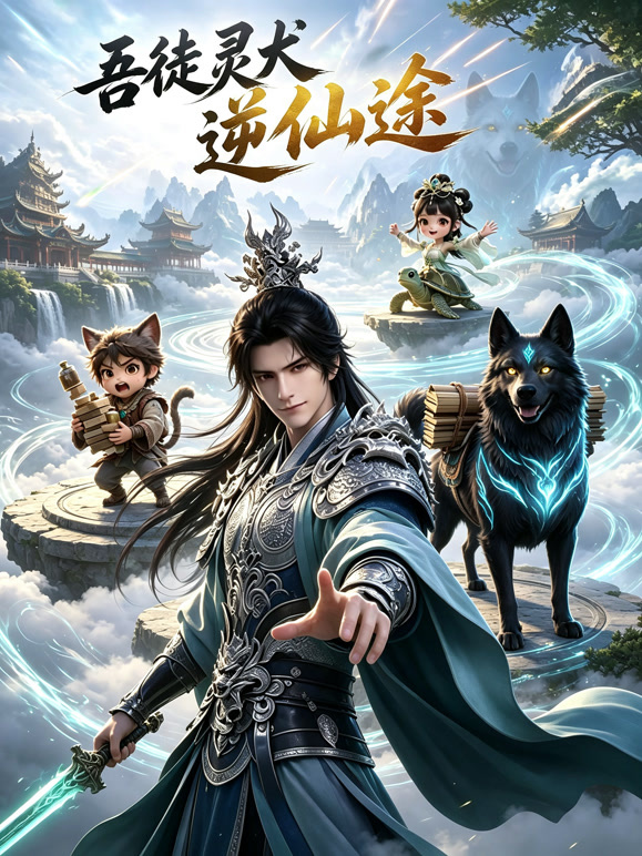 吾徒灵犬 逆仙途