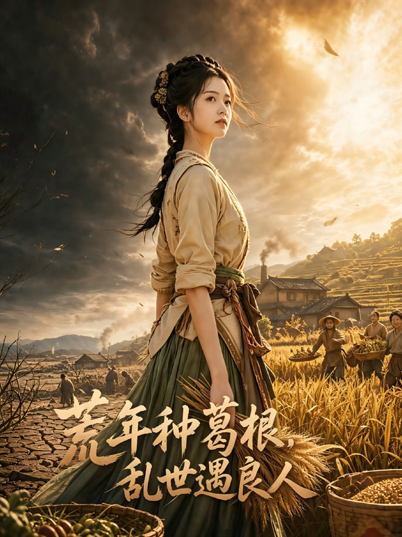 荒年种葛根，乱世遇良人