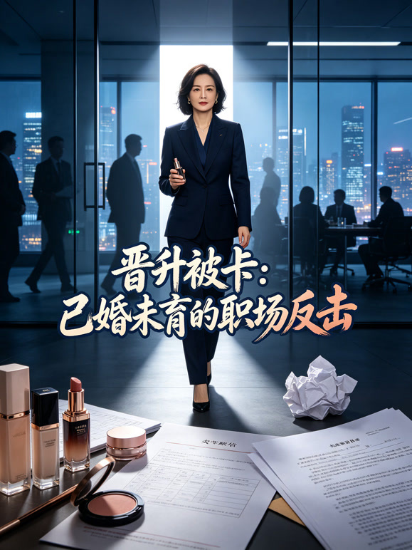 晋升被卡：已婚未育的职场反击