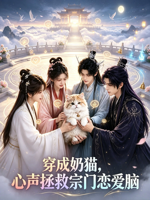 穿成奶猫，心声拯救宗门恋爱脑