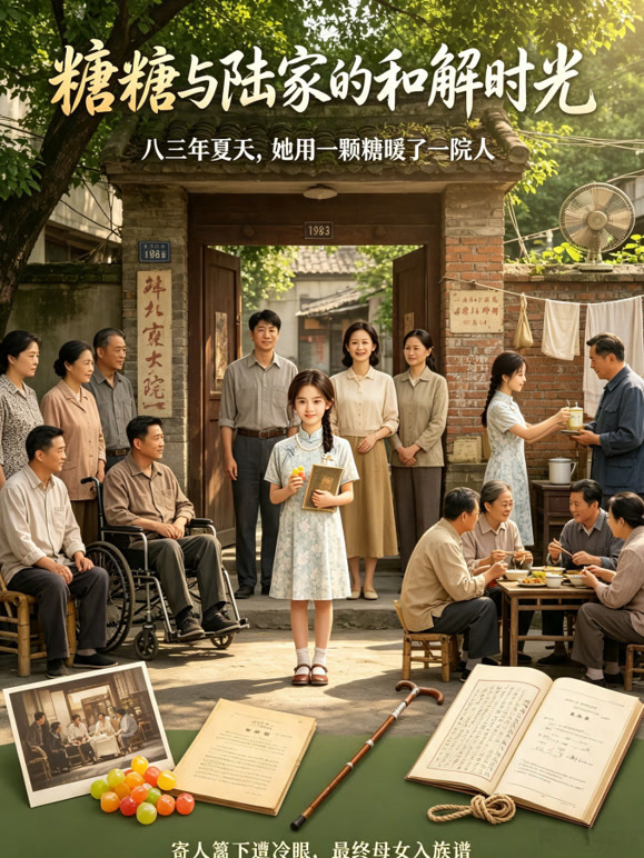 糖糖与陆家的和解时光