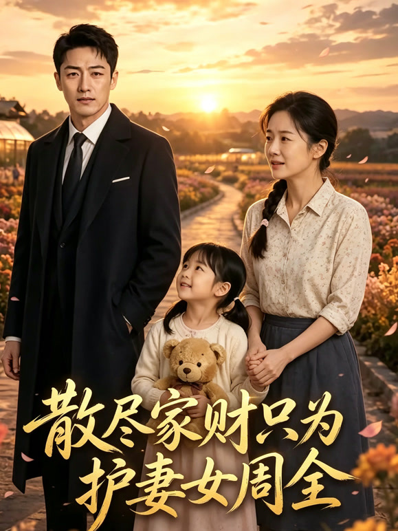 散尽家财只为护妻女周全