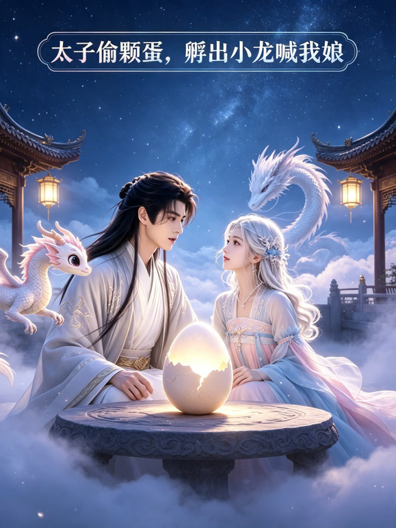 太子偷颗蛋，孵出小龙喊我娘