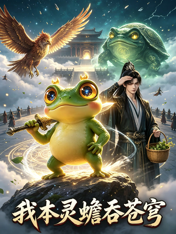 我本灵蟾吞苍穹