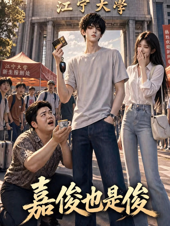嘉俊也是俊