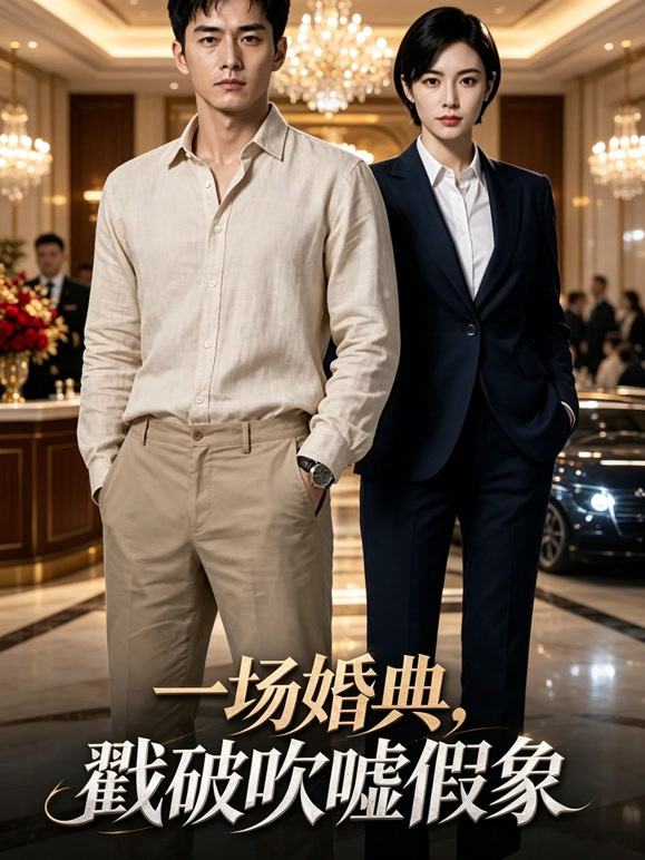 一场婚典，戳破吹嘘假象