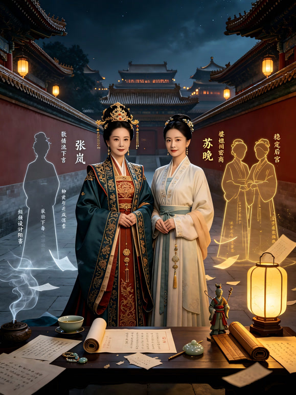 婆媳同穿闯深宫