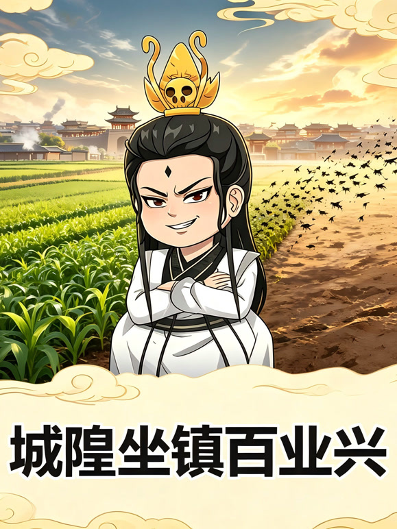 城隍坐镇百业兴