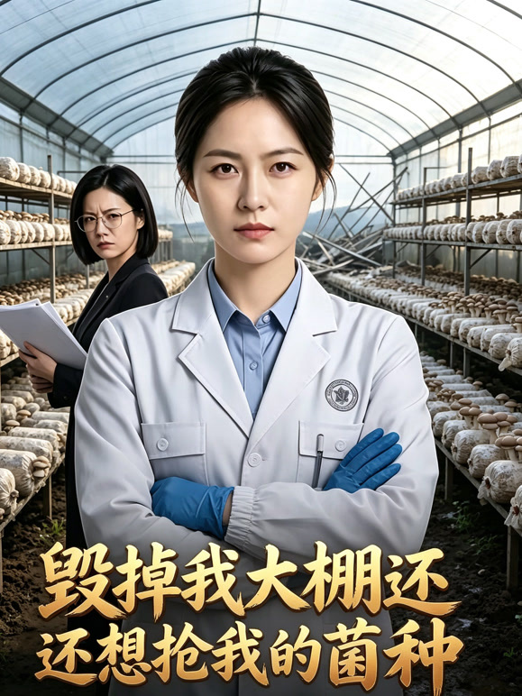 毁掉我大棚还想抢我的菌种