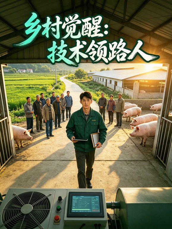 乡村觉醒：技术领路人