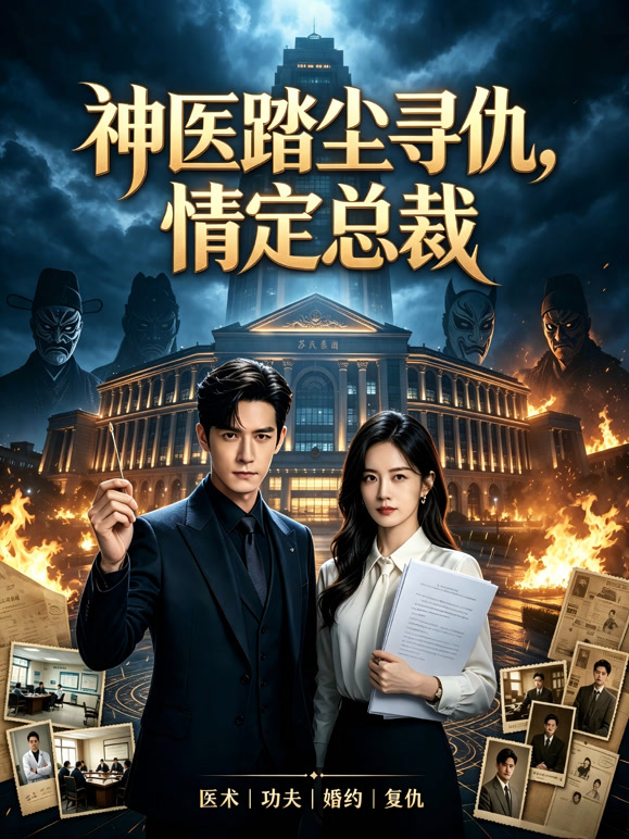 神医踏尘寻仇，情定总裁