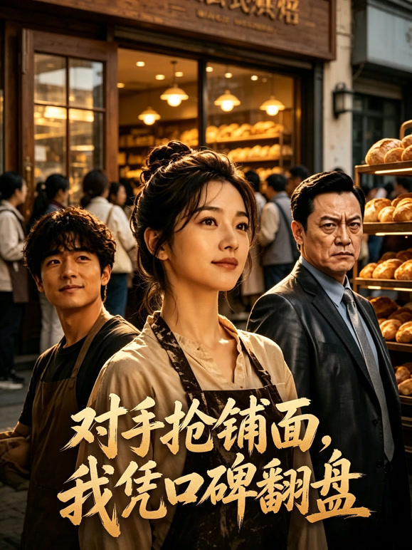 对手抢铺面,我凭口碑翻盘