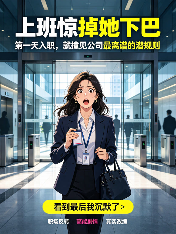 上班惊掉她下巴