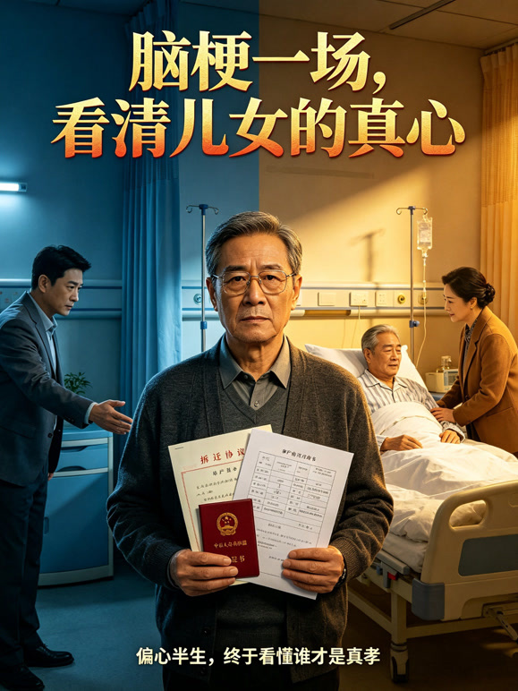 脑梗一场，看清儿女的真心
