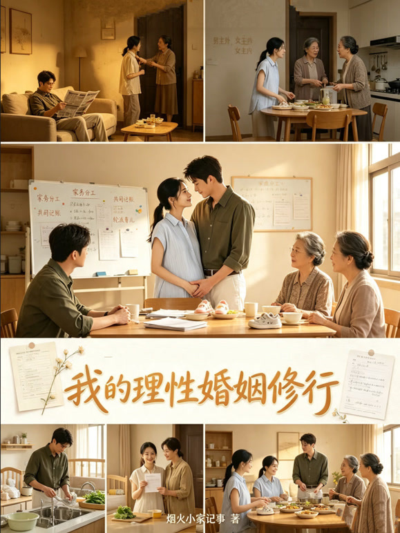 我的理性婚姻修行