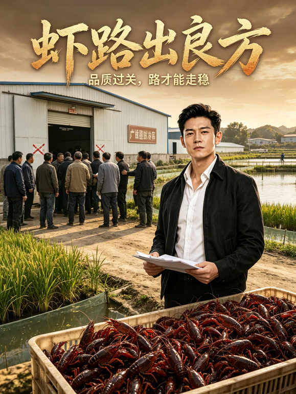 虾路出良方