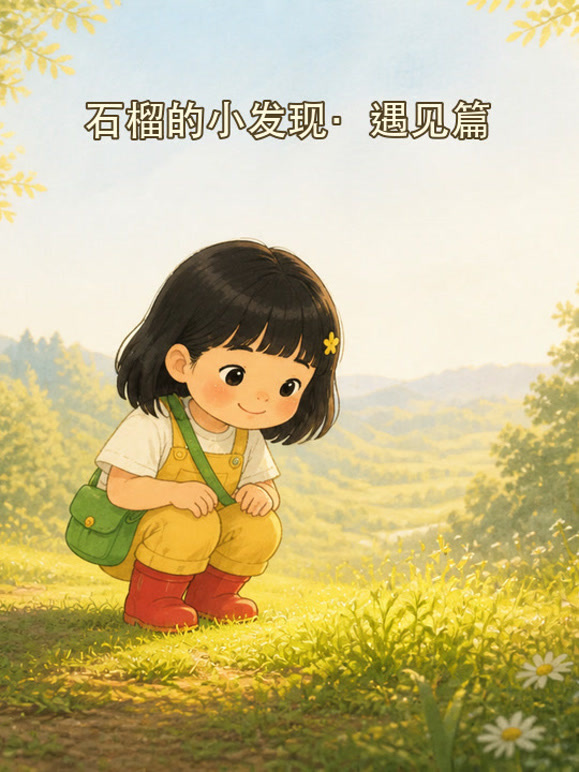 石榴的小发现遇见篇