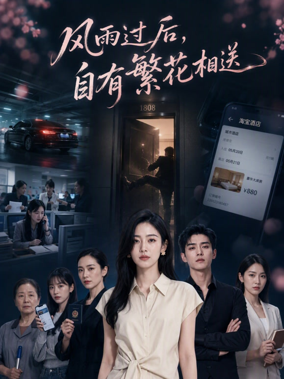 风雨过后，自有繁花相送