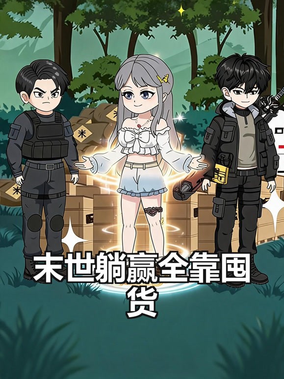 末世躺赢全靠囤货