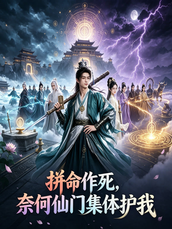 拼命作死，奈何仙门集体护我