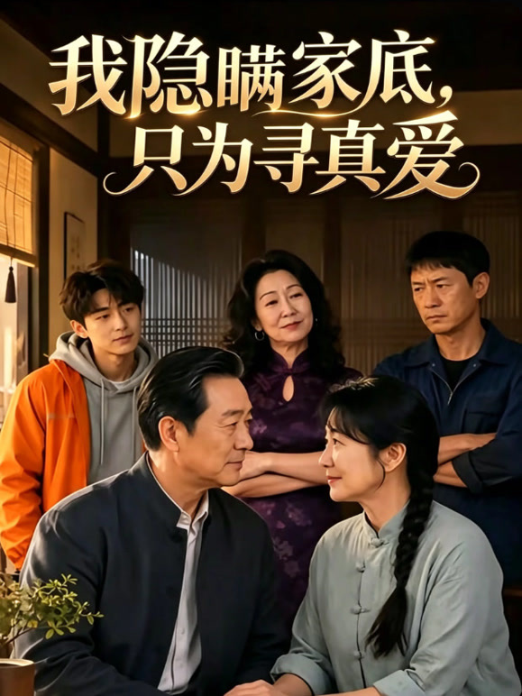 我隐瞒家底，只为寻真爱