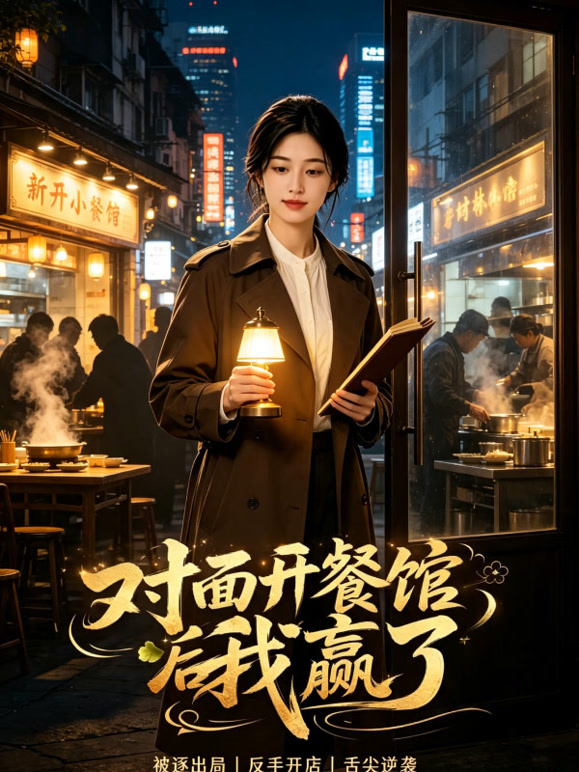 对面开餐馆后我赢了