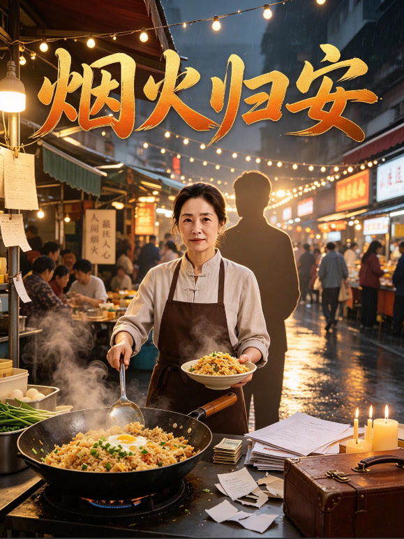 烟火归安