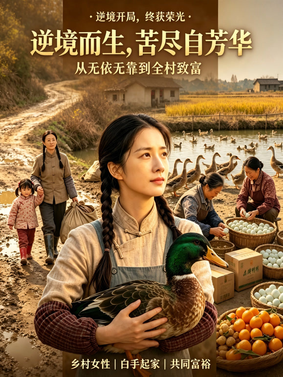 逆境而生，苦尽自芳华