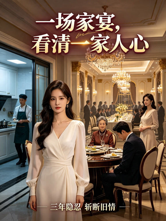 一场家宴，看清一家人心