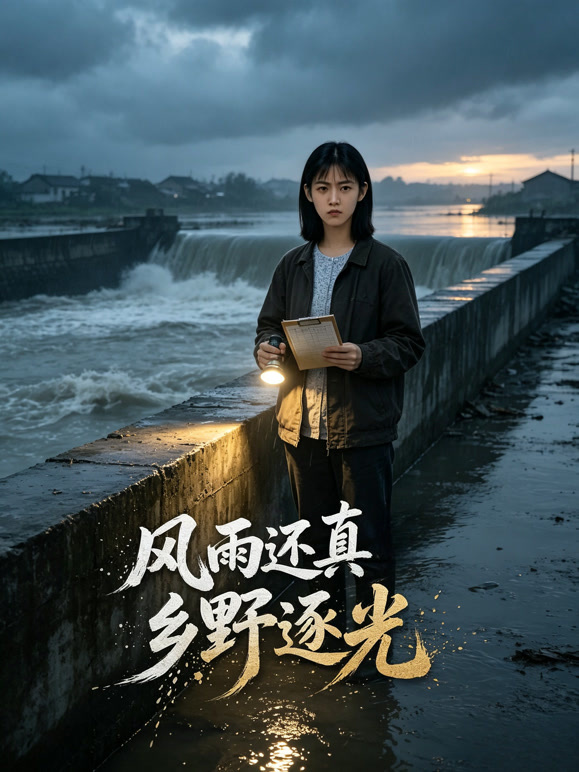 风雨还真乡野逐光