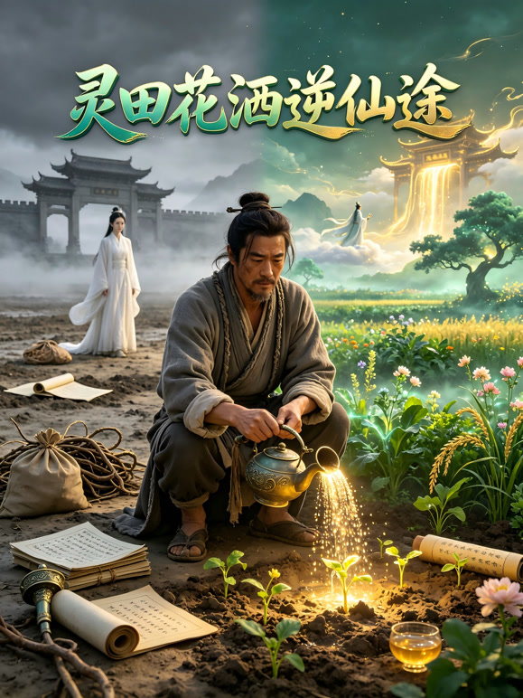灵田花洒逆仙途