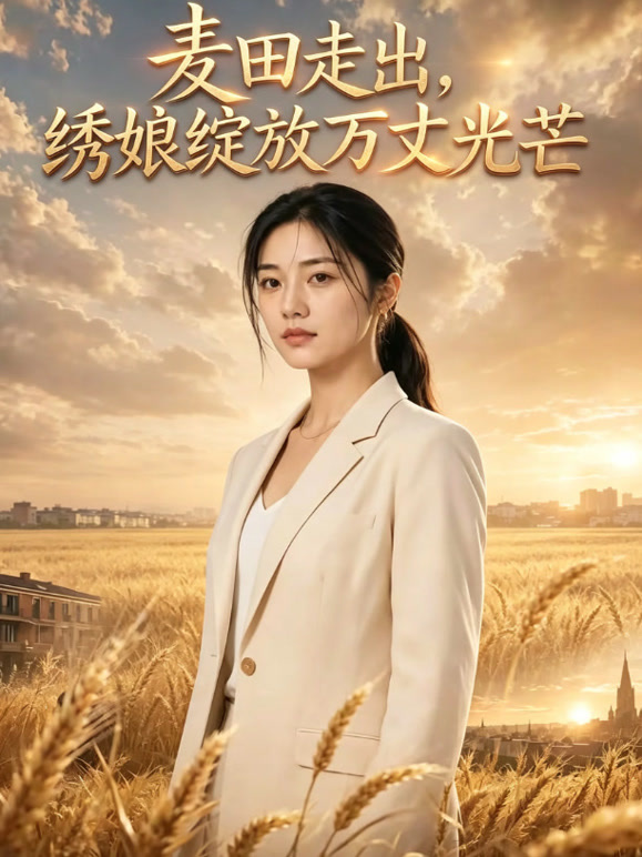 麦田走出，绣娘绽放万丈光芒