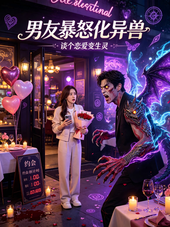 男友暴怒化异兽
