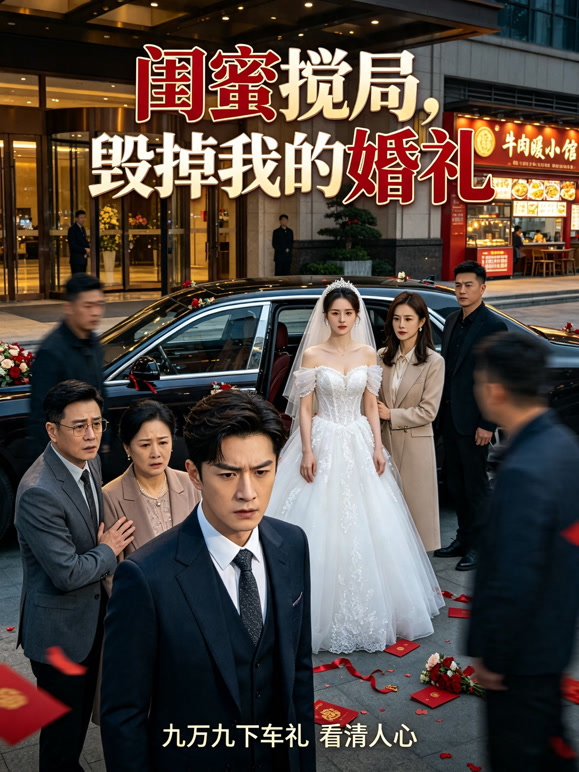 闺蜜搅局，毁掉我的婚礼