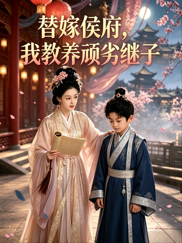 替嫁侯府，我教养顽劣继子