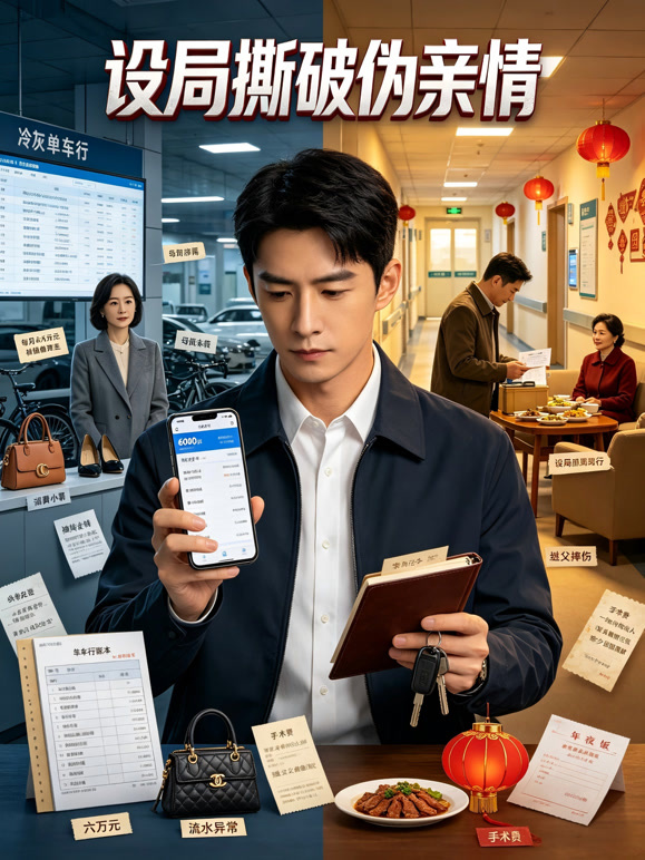 设局撕破伪亲情