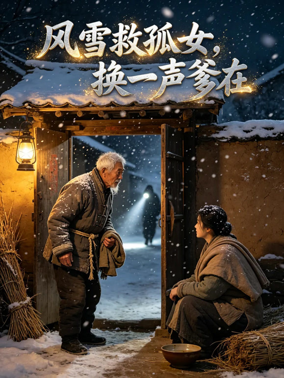 风雪救孤女，换一声爹在